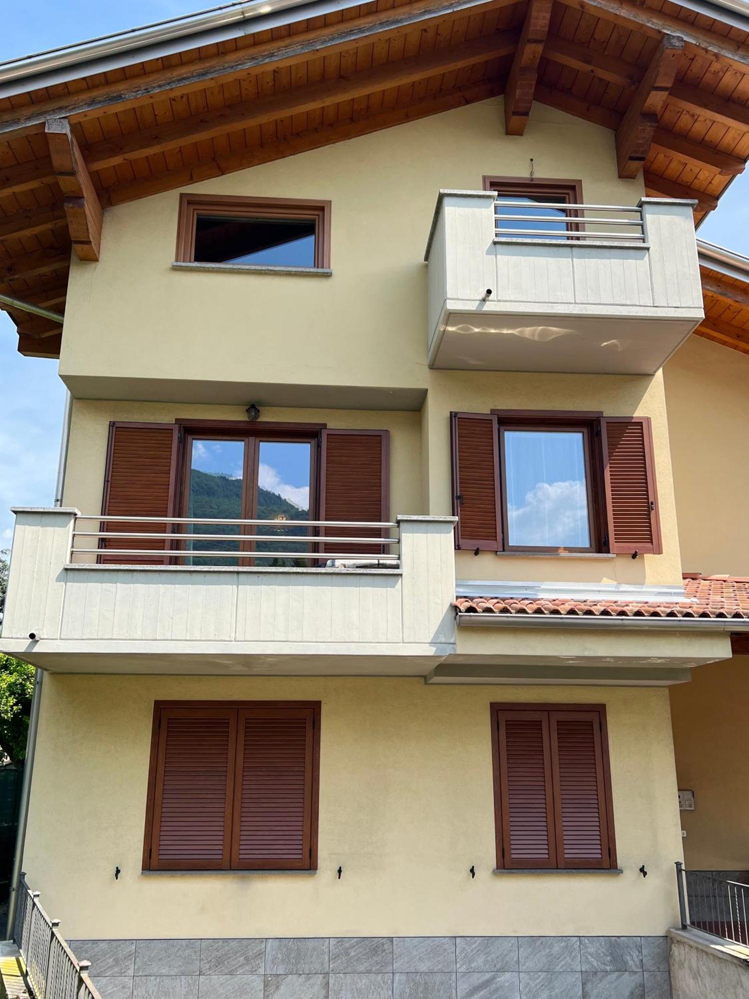 Casa Mimosa The Green View Apartment Domaso Exterior foto