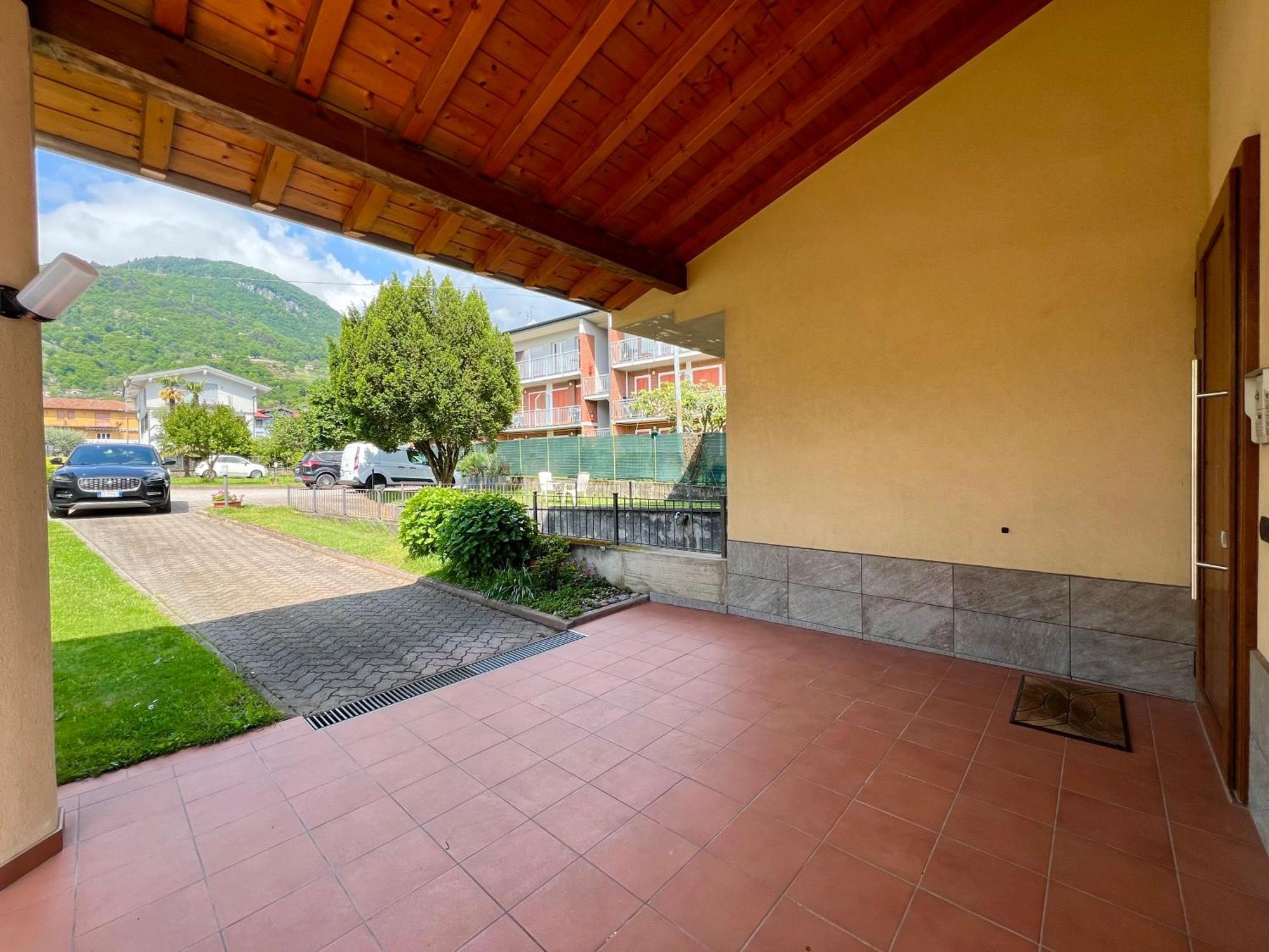 Casa Mimosa The Green View Apartment Domaso Exterior foto