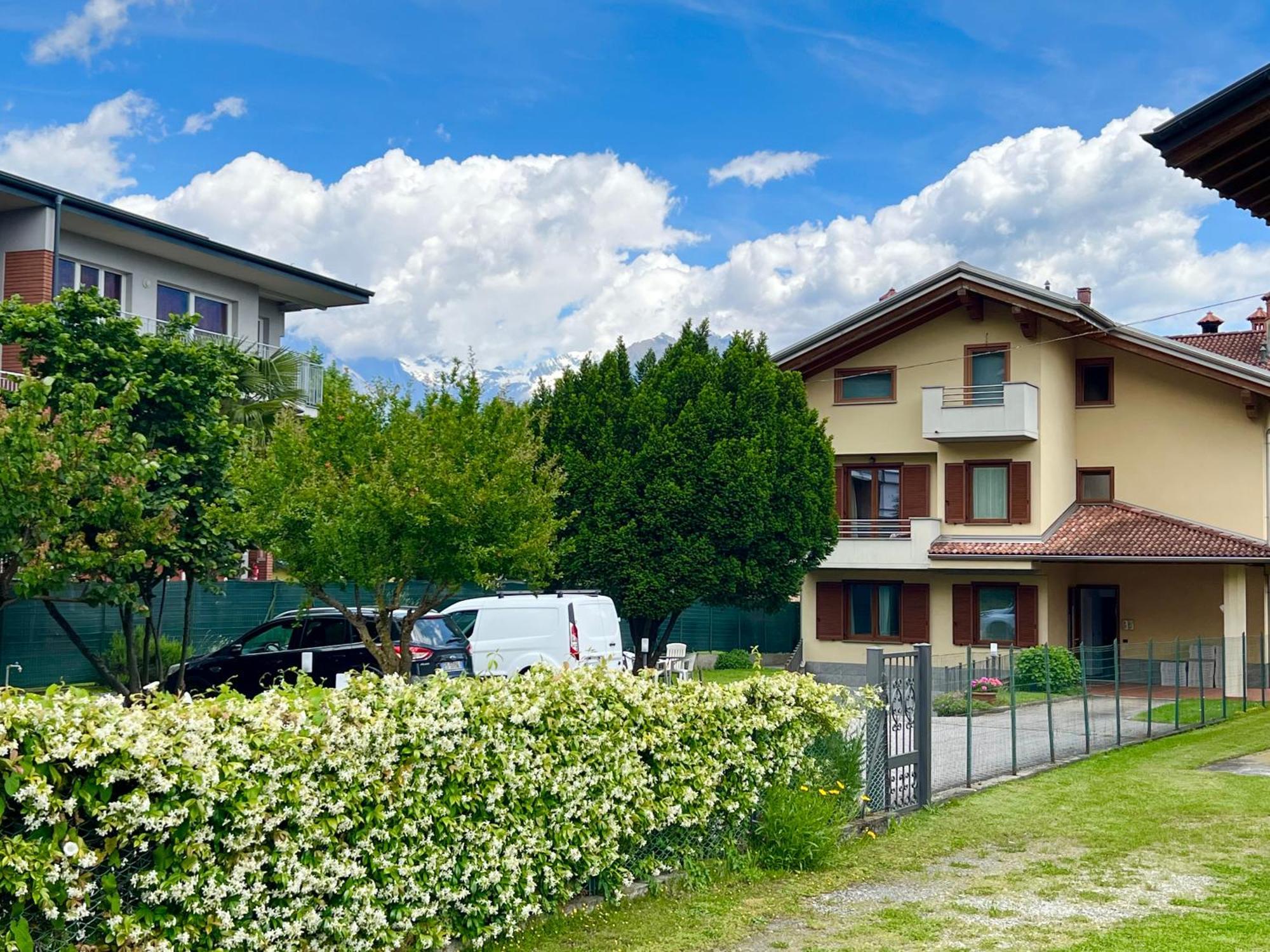 Casa Mimosa The Green View Apartment Domaso Exterior foto
