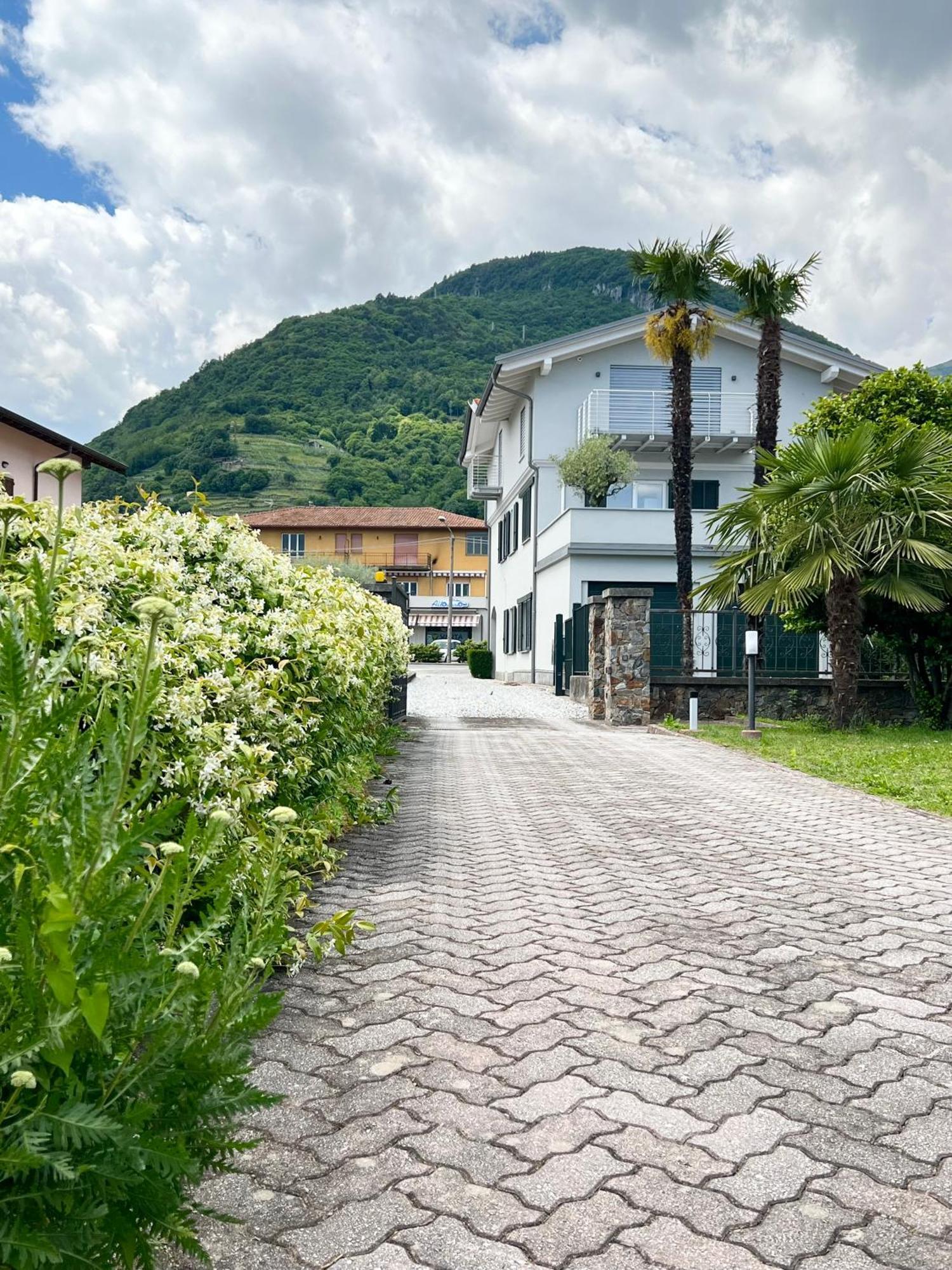Casa Mimosa The Green View Apartment Domaso Exterior foto