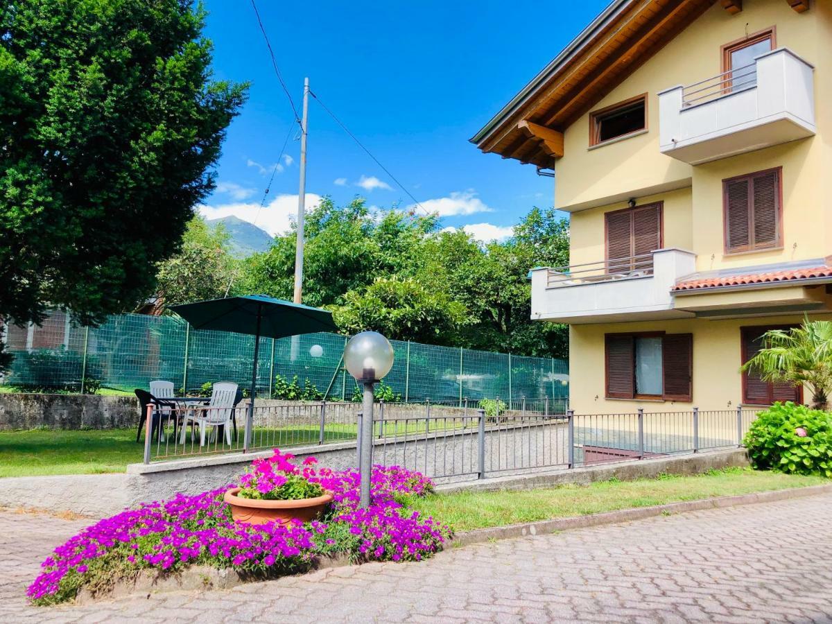 Casa Mimosa The Green View Apartment Domaso Exterior foto
